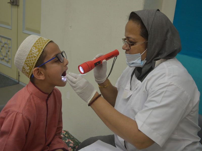 Dental and Eye Camp