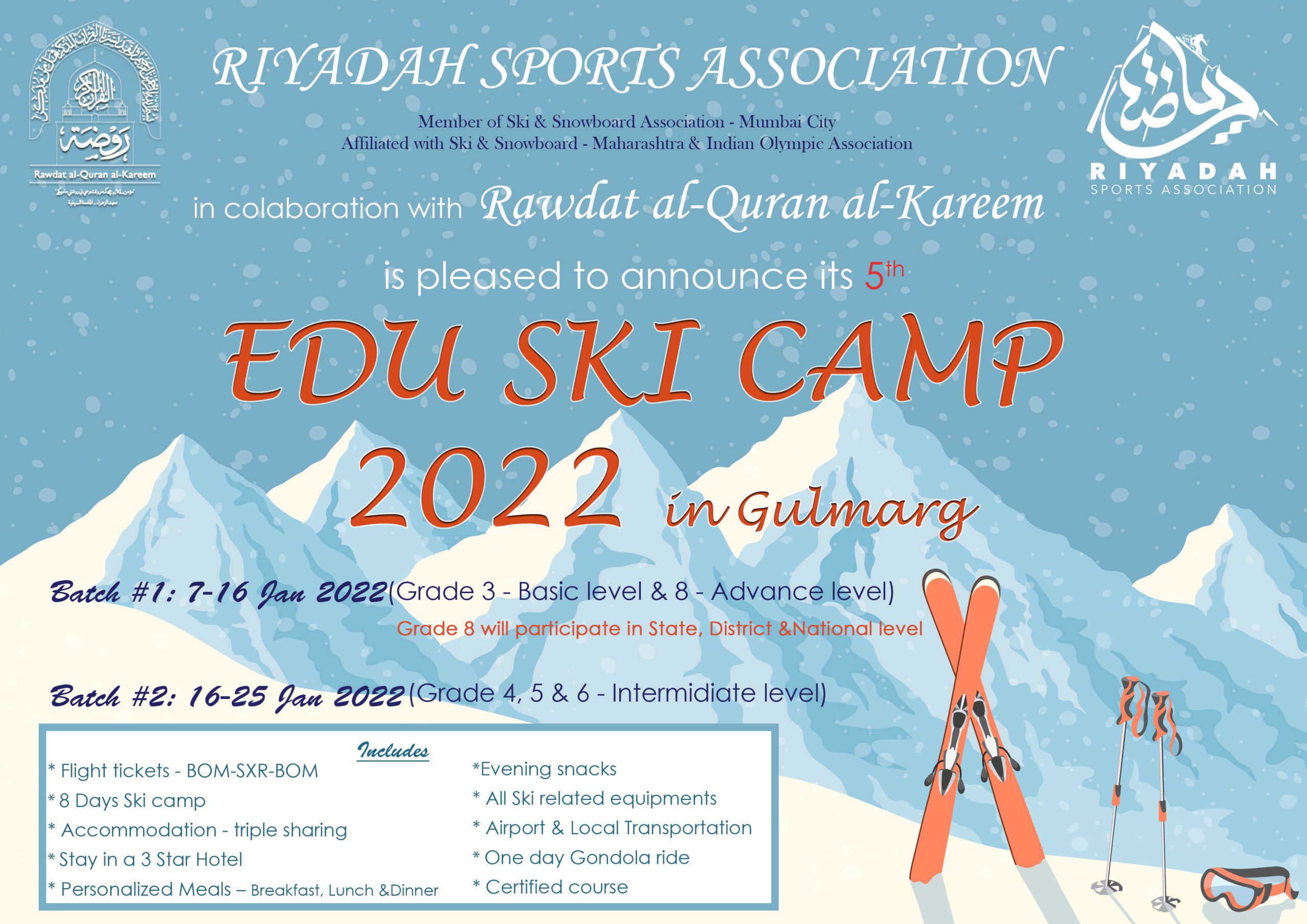 Edu Ski Camp - 2022 - RQK