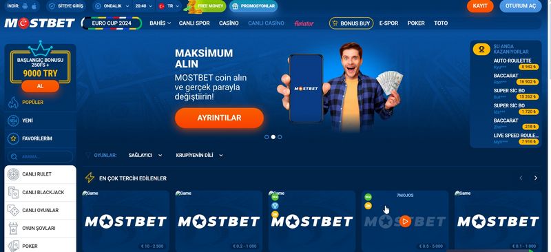 Mostbet - Mostbet Login Address 2025 - Mostbet Live Online Casino